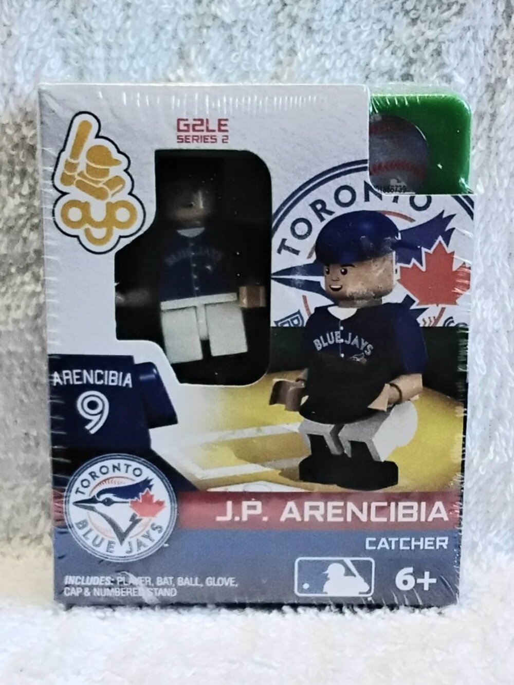 This 3/$45 Sealed 2013 MLB J.P. Arencibia G2LE Series 2 LE 2013 by OYO Sports!!